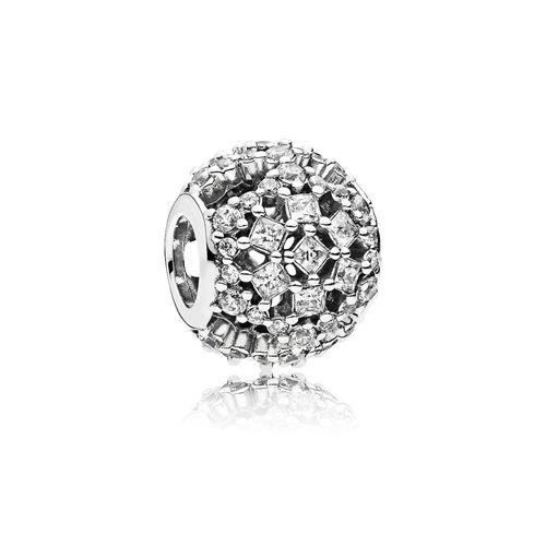 Berlock - PANDORA - Snowstorm - Silver - Blandat - Silver