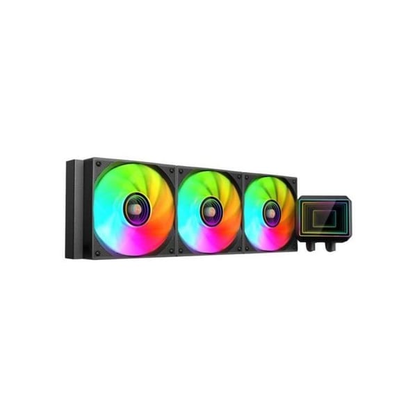 Vätskeavkylning - MARS GAMING - ML-TWO360 - 600W TDP - 3x ARGB-fläktar - Ultra-tyst