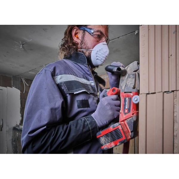 Einhell Professional Träbearbetning utan sladd TP-MA 36/30 Li BL - Solo PXC (36V, 2 skivor) Levereras utan batteri eller laddare