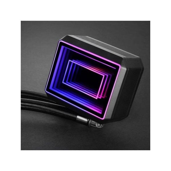 Vätskeavkylning - MARS GAMING - ML-TWO360 - 600W TDP - 3x ARGB-fläktar - Ultra-tyst