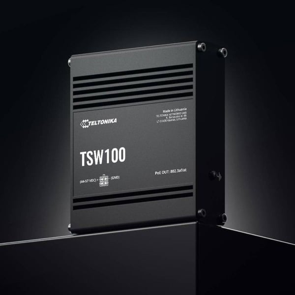 Teltonika TSW100 Ethernet-switch