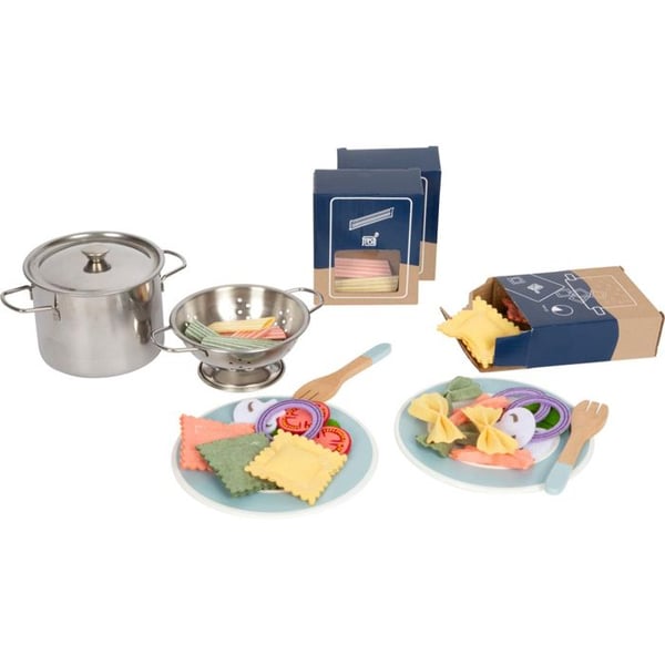 Rollspel - SMALL FOOT - Leksakskök - kök - 2 köksset - Trä - 3 till 14 år