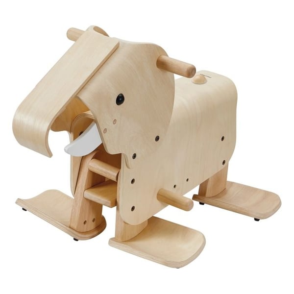 Planleksaker - Elefant för promenader - BYXA