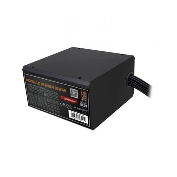 Gembird - CCC-PSUBRONZE-850W-10 - Nätaggregat 850 W PFC aktiv, 12 cm fläkt, 80+Bronze industriell