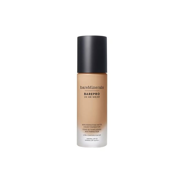 "BAREPRO 24HR HÅLLBARHET flytande foundation matt SPF20 #Medium 32 Cool 30 ml"