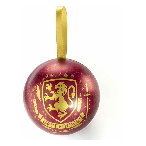 The Carat Shop - Harry Potter - Juldekoration med Gryffindor-halsband The Carat Shop - Harry Potter - Juldekoration med Gryffindor-halsband