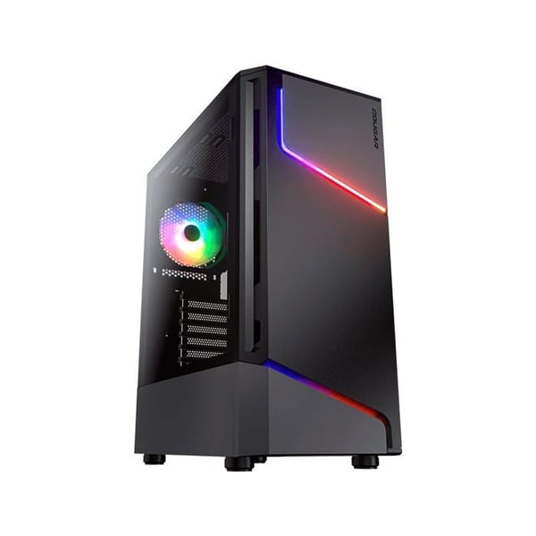 Gaming PC Chassi - Cougar Gaming - MX 360 RGB - Kompatibel med långa grafikkort - Kompatibel med ATX-moderkort Gaming PC Chassi - Cougar Gaming - MX 360 RGB - Kompatibel med långa grafikkort - Kompatibel med ATX-moderkort