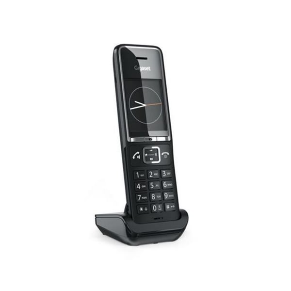 Trådlös telefon - GIGASET - Gigaset Comfort 550hx - Svart - 1 enhet - Fristående