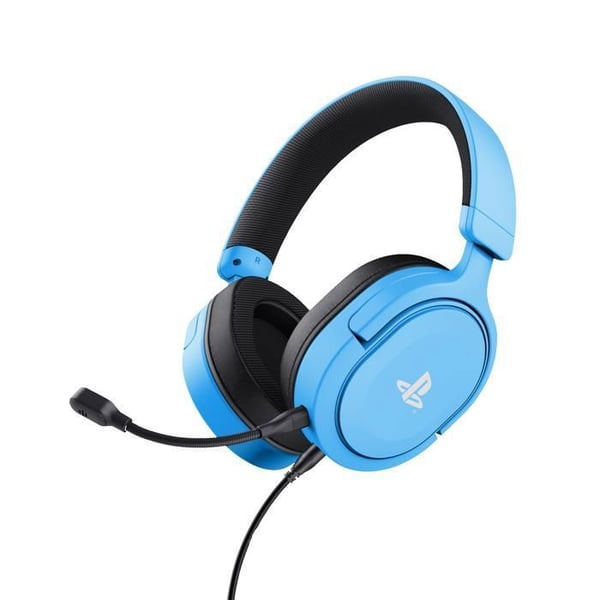 Gamingheadset - TRUST - GXT 498B Forta - PS5 Officiell Licens - Kabel 1,2 m - Optimalt Komfort