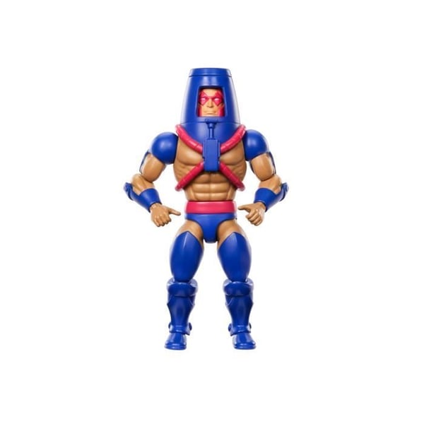 Figurine i miniatyr - MATTEL - Masters of the Universe Origins - Man-E-Faces - 14 cm - Inkluderade tillbehör