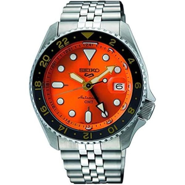 Herrklocka - SEIKO - SEIKO 5 - Rostfritt Stål - Vattentät 3 ATM - Analog Kvarts