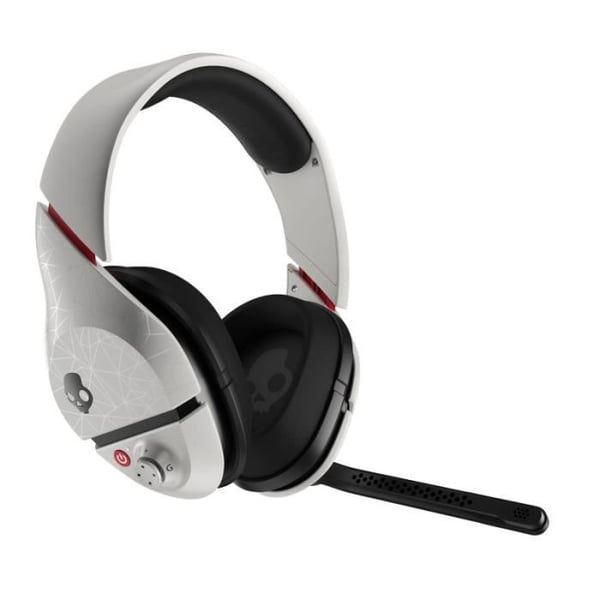 Trådlösa hörlurar - PLYR - PLYR2 - Vit - Kompatibel med PS3/Xbox 360/PC - Svängbar mikrofon