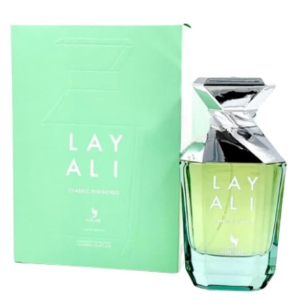 Volaré - Eau de Parfum Layali – Klassisk Pistachio -
