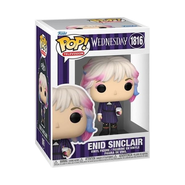 Figur POP - FUNKO - Enid - 9 cm - Flerfärgad - Vinyl - Samling