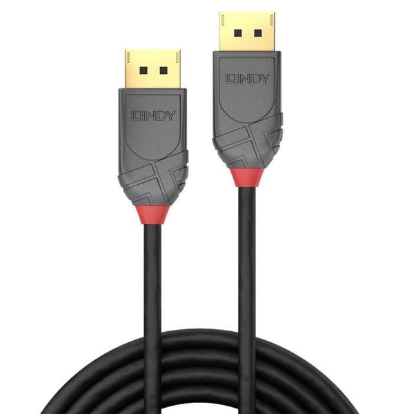 LINDY DisplayPort 1.4-kabel - Anthra Line - 2m