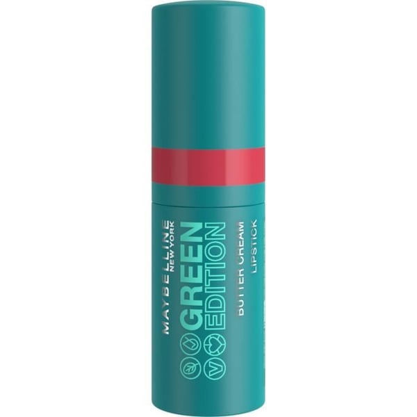 Läppstift - MAYBELLINE NEW YORK - Green Edition - Butter Cream - 08 Blommig