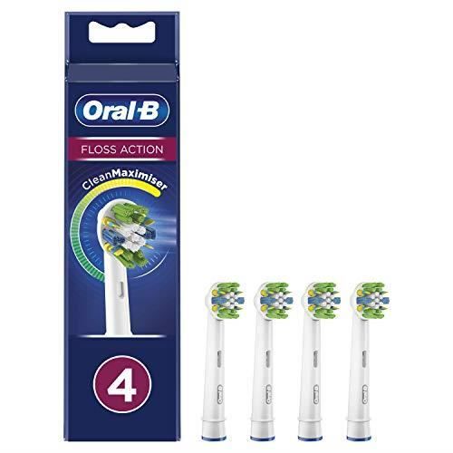 Oral-B 3D vita ersättningshuvuden med Cleanmaximiser-teknologi