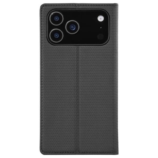 Black Rock The Classic Fodral plånbok Apple iPhone 17 Pro Max svart flip-fodral 00080473