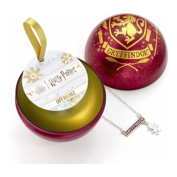 The Carat Shop - Harry Potter - Juldekoration med Gryffindor-halsband