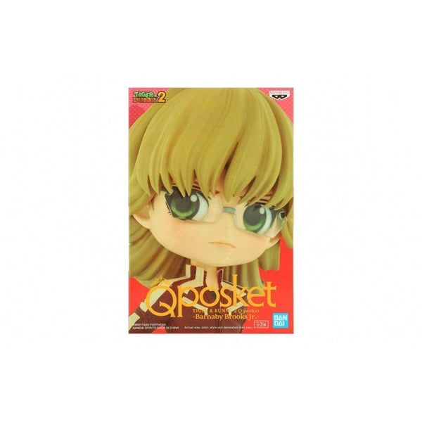Q Posket Figure - Tiger & Bunny 2 - Barnaby Brooks Jr. (ver.a)