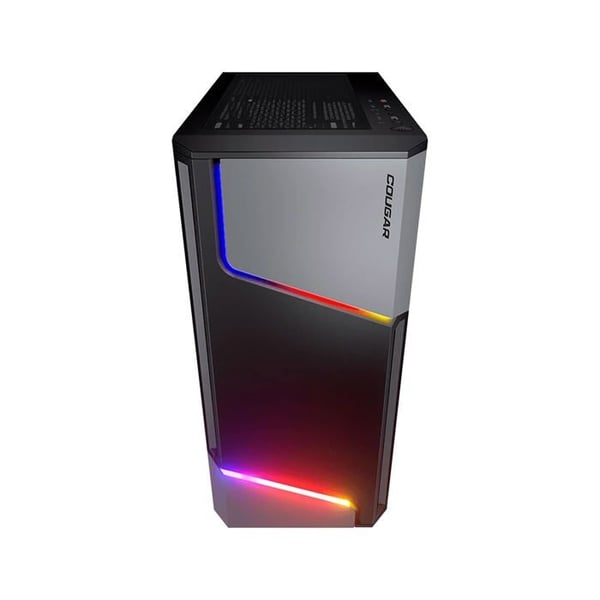 Gaming PC Chassi - Cougar Gaming - MX 360 RGB - Kompatibel med långa grafikkort - Kompatibel med ATX-moderkort