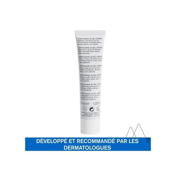 Uriage Kératosane 30 Gel-Crème 30% Urea 40ml
