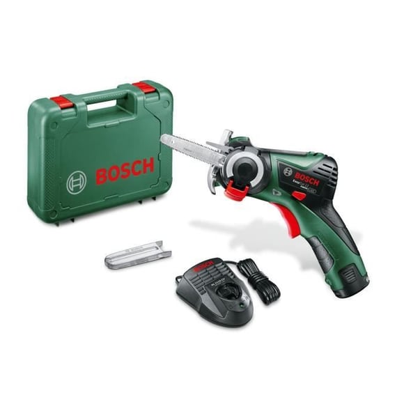Bosch sladdlös raksåg - Easycut 12 - NanoBlade träblad - 12V-2,5Ah batteri