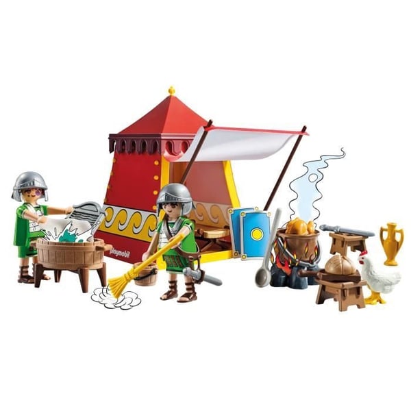 PLAYMOBIL 71829 Tält för legionärer, Asterix, Tecknade figurer, Från 5 år