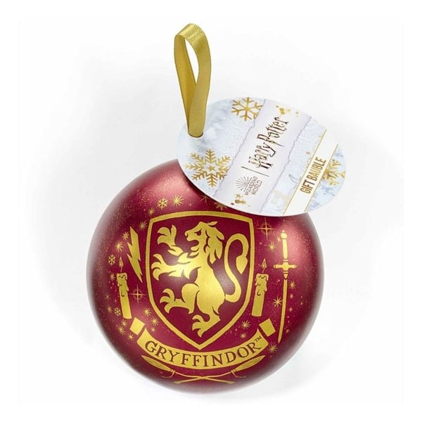 The Carat Shop - Harry Potter - Juldekoration med Gryffindor-halsband