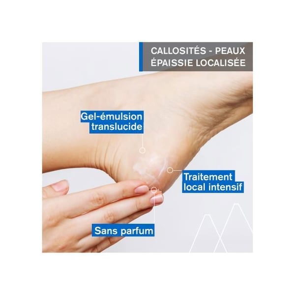 Uriage Kératosane 30 Gel-Crème 30% Urea 40ml