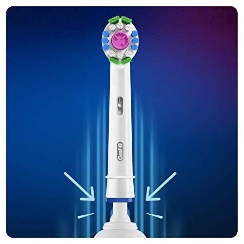 Oral-B 3D vita ersättningshuvuden med Cleanmaximiser-teknologi