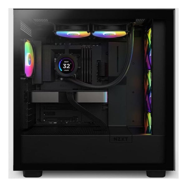 NZXT Kraken Elite Svart RGB 240