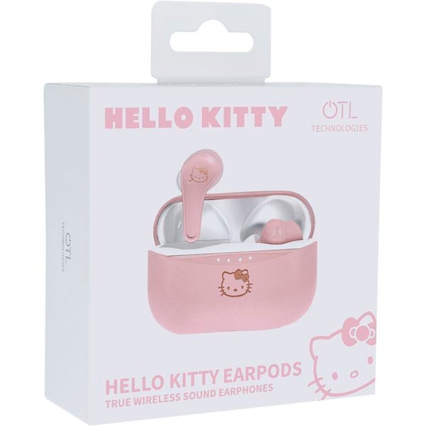 Hörlurar - OTL TECHNOLOGIES - TWS Hello Kitty Guld