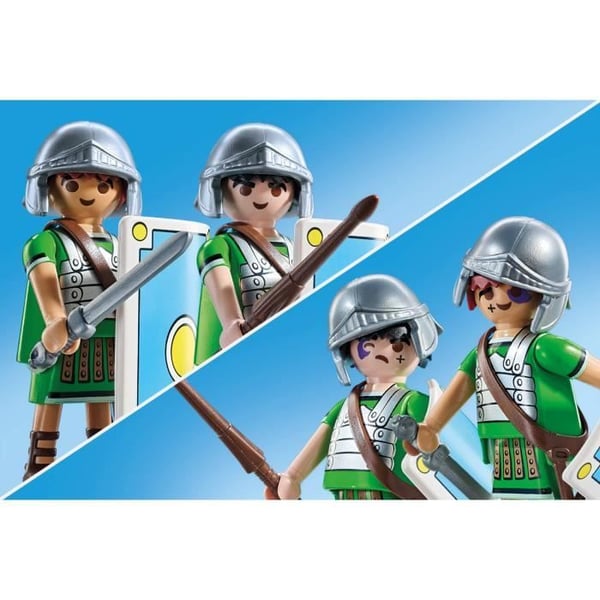 PLAYMOBIL 71829 Tält för legionärer, Asterix, Tecknade figurer, Från 5 år