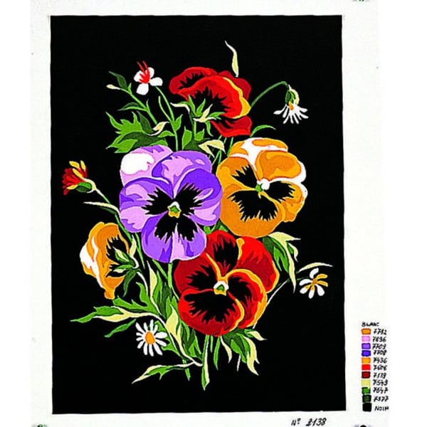 Canevas Pénélope Antik Tankar 30x40cm