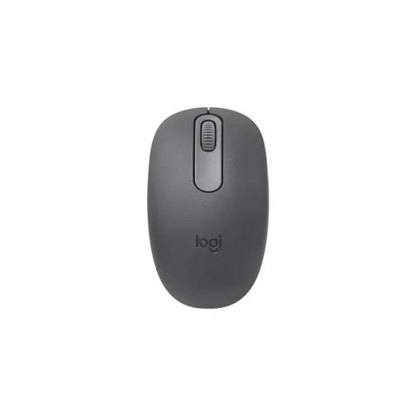 Trådløs mus - LOGITECH - M196 - Bluetooth - Forlænget ergonomi - Kompakt design