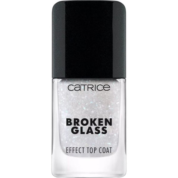 Catrice - Top Coat Effet Verre Brisé Broken Glass Effect - 50 Glittrande Reflektion