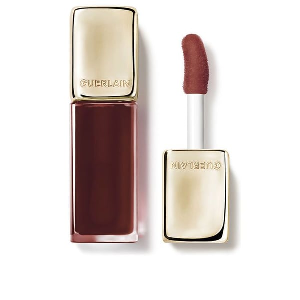 Gloss Läppolja med färg KISSKISS BEE GLOW OIL nr 878 - Dahlia 9,5 ml