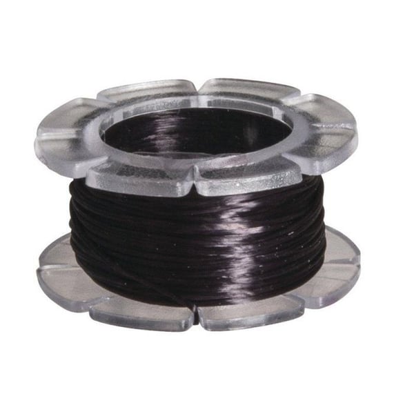 Magic-Stretch, 0,8 mm, rulle 5 m, svart