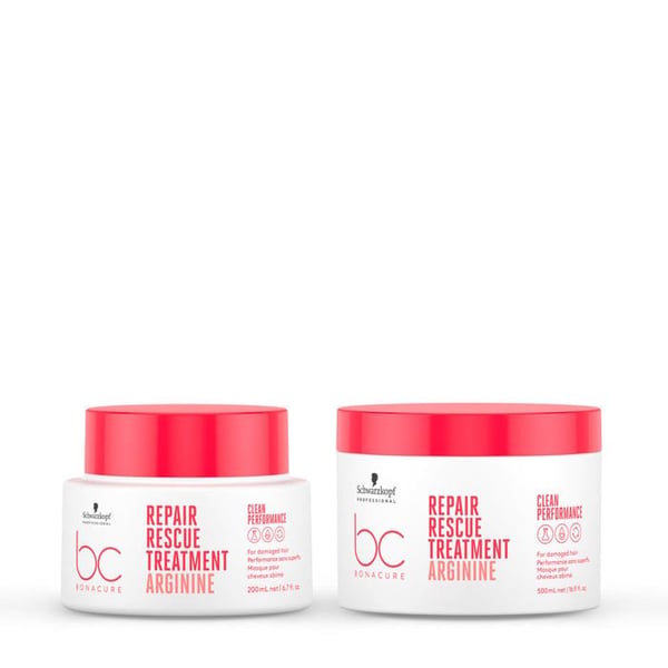 Masque - SCHWARZKOPF PROFESSIONAL - BC Bonacure Repair Rescue - 500ml - Skadat hår - Blandad