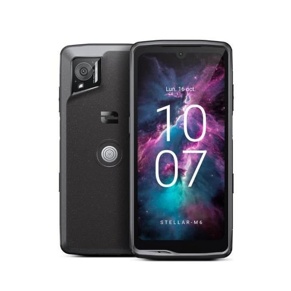 Smartphone - CROSSCALL - STELLAR-M6 - XXL-skärm - Stötsäker - 6 GB RAM