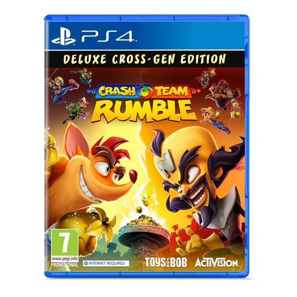 Videospel PS4 - Xbox - Crash Team Rumble Deluxe Edition - Fler spelare - Äventyrsspel - Racing - Sport - Animation