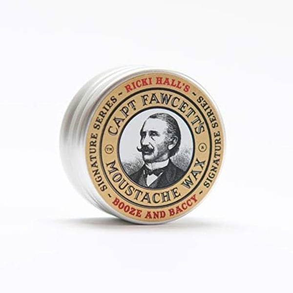 Cire à Moustache - CAPTAIN FAWCETT - Ricki Hall's - 15ml - Bivax - Eteriska oljor