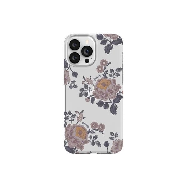 Fodral för Apple iPhone 12 Pro Max / 13 Pro Max Moody Range Floral Print Coach Multicolor