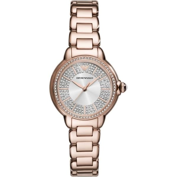Damklocka Emporio Armani - AR11633 i Rostfritt Stål Ip-rosé