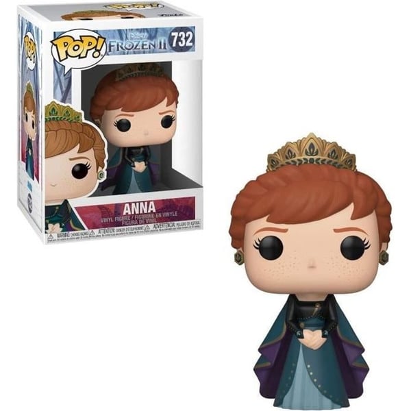 Funko Pop! Disney: Frozen 2 - Anna (Epilogue)- USED