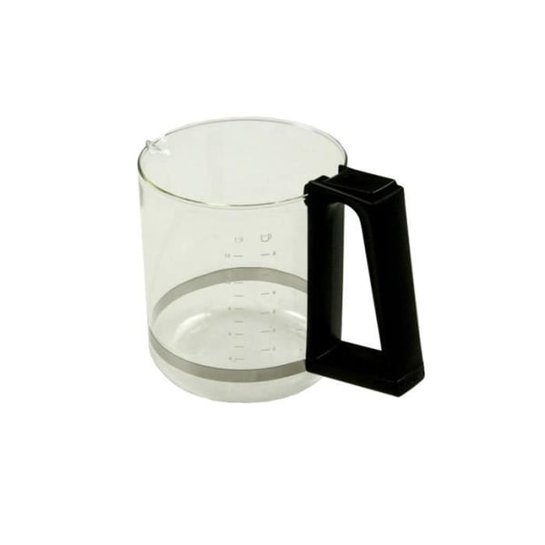 KRUPS kanna - MS-623651 - Vit - Kaffebryggare - Kanna - Malet kaffe