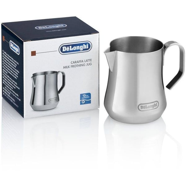 Mjölkkanna - DELONGHI - DLSC 060 - 350 ml - Rostfritt stål