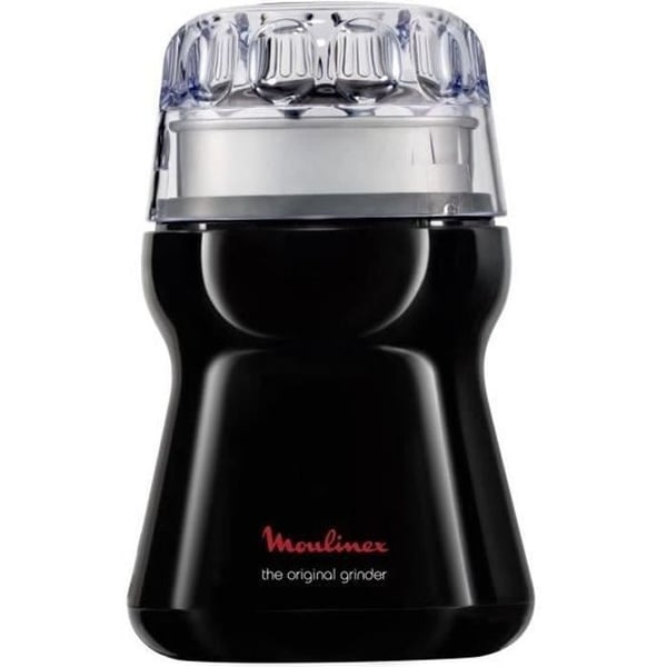 MOULINEX - Kaffekvarn - 180W - Delhi - svart - AR110830