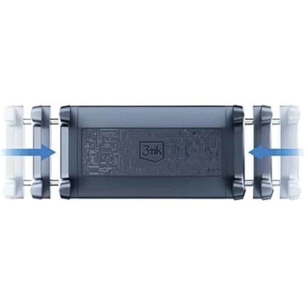 Support huvudstöd - 3MK - Enkelt huvudstöd - Svart - Stöd för telefon/surfplatta - Bilaccessoar